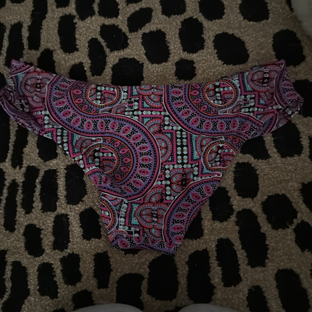 Pattern bikini bottoms - Picture 2 of 2